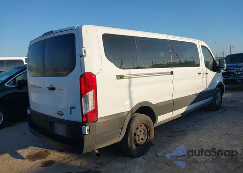 2023 Ford Transit-350 Passenger Van Xlt from USA, damaged, VIN 1FBAX2Y80PKB08501